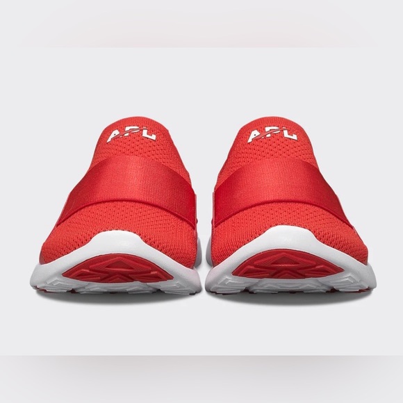 APL ♡ Techloom Bliss Sneakers in Red & White - Picture 7 of 12